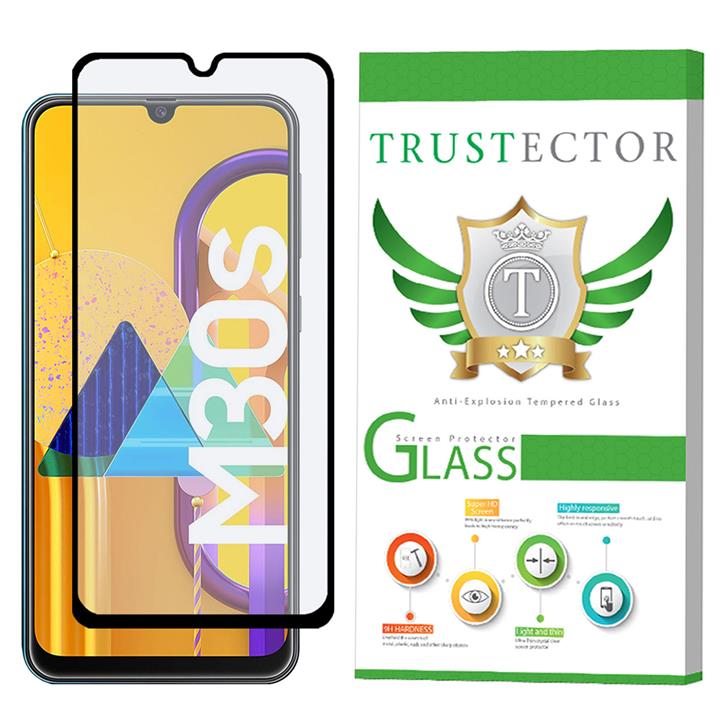 محافظ صفحه نمایش مات تراستکتور مدل CMT مناسب برای گوشی موبایل سامسونگ Galaxy M30s Trustector Matte CMT Screen Protector For Samsung Galaxy M30s